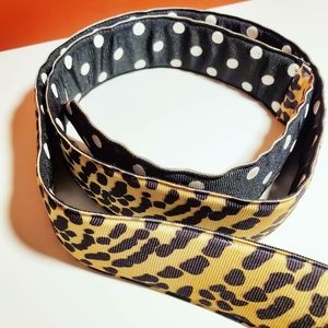 Handmade Rversible Belt